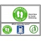 Special Education Distance Learning | SAFETY SIGNS and SYMBOLS | NO PRINT